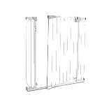 Захисний бортик Lionelo TRUUS SLIM LED GREY, фото 5