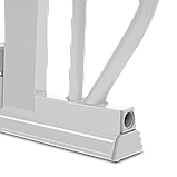 Захисний бортик Lionelo TRUUS SLIM LED GREY, фото 8