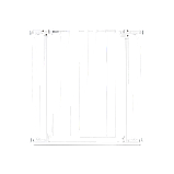 Захисний бортик Lionelo TRUUS SLIM WHITE, фото 2