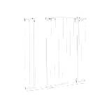 Захисний бортик Lionelo TRUUS SLIM WHITE, фото 4