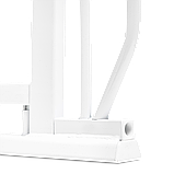 Захисний бортик Lionelo TRUUS SLIM WHITE, фото 7