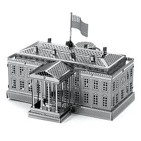 Металевий 3D-пазл Білий дім