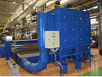 Фильтровальная установка для установок плазменной и газовой резки