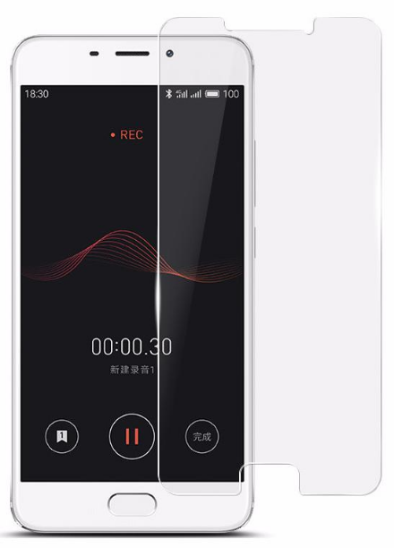 Гідрогелева захисна плівка AURORA AAA на Meizu M3e на весь екран прозора