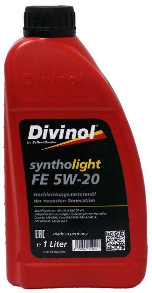 Олива  Divinol Syntholight FE 5W-20 1л