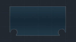 Захисне гібридне скло на монітор 11.2" 9H SKODA KODIAQ 2017 - 2024