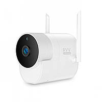 IP-камера наружная Xiaovv Panoramic Outdoor Camera V380 Pro (XVV-1120S-B2) белая