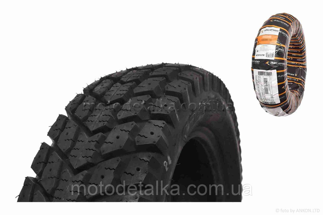 Покришка мото 10" 120/90-10 #HS-544 TL "ASCENDO" ІНДОНЕЗІЯ