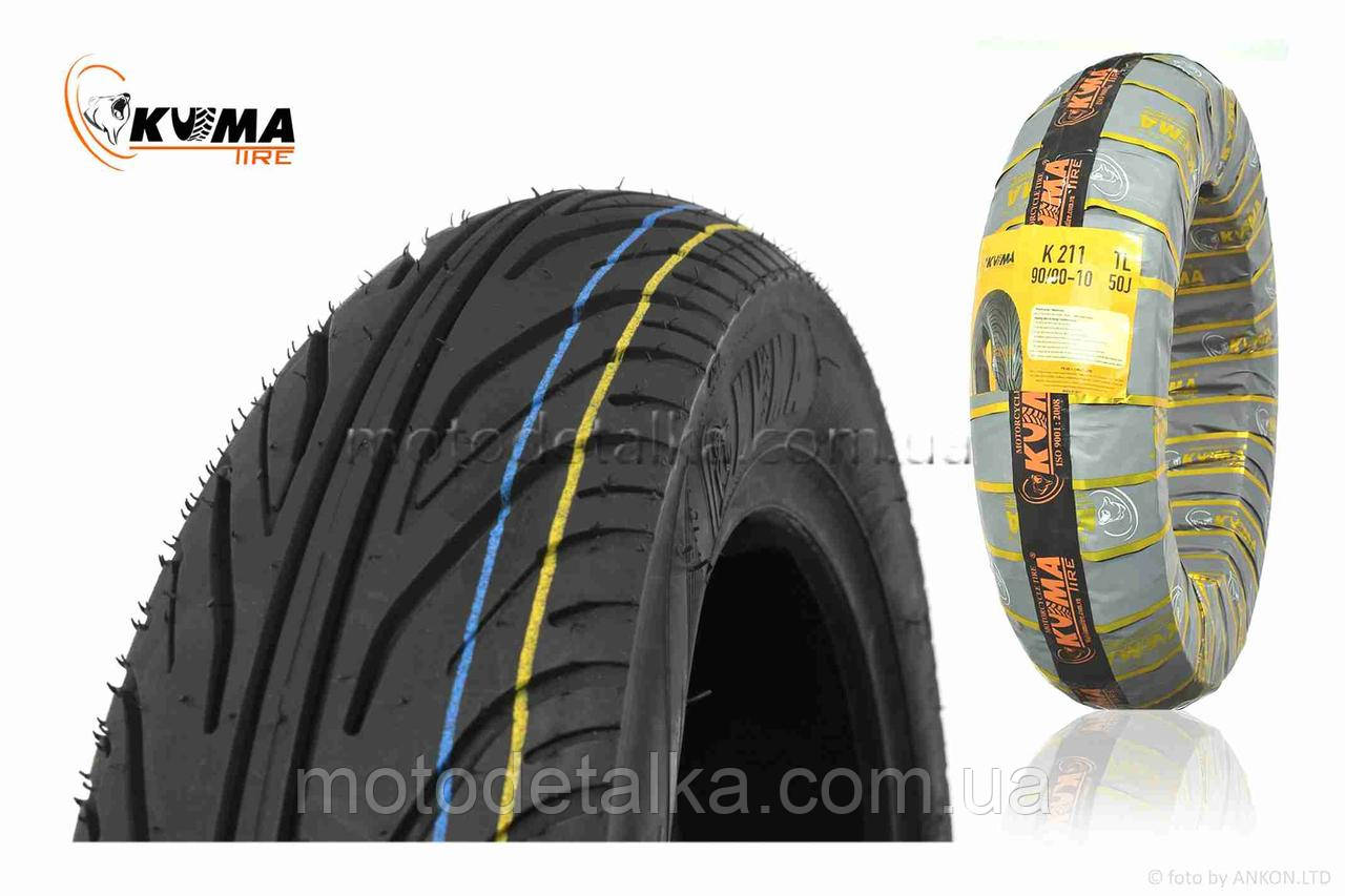 Покришка мото 10" 3.00-10 (90/90-10) #K-211 TL