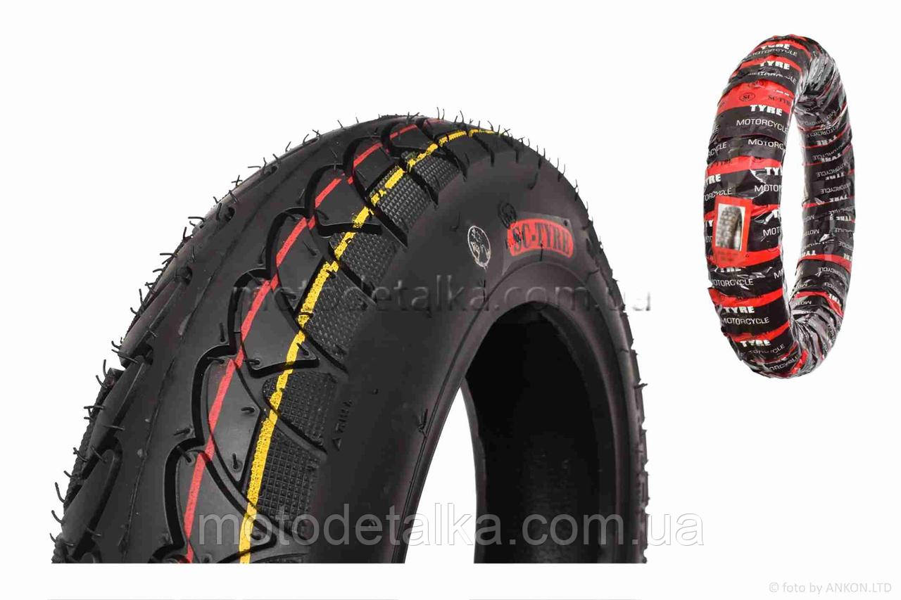 Покришка мото 10" 3.50-10 #166 TL дорожня "SC"