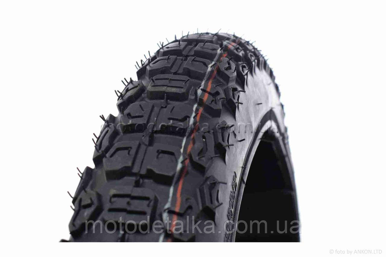 Покришка мото 17" 2.50-17 #345 TT шип "DRC" В'ЄТНАМ