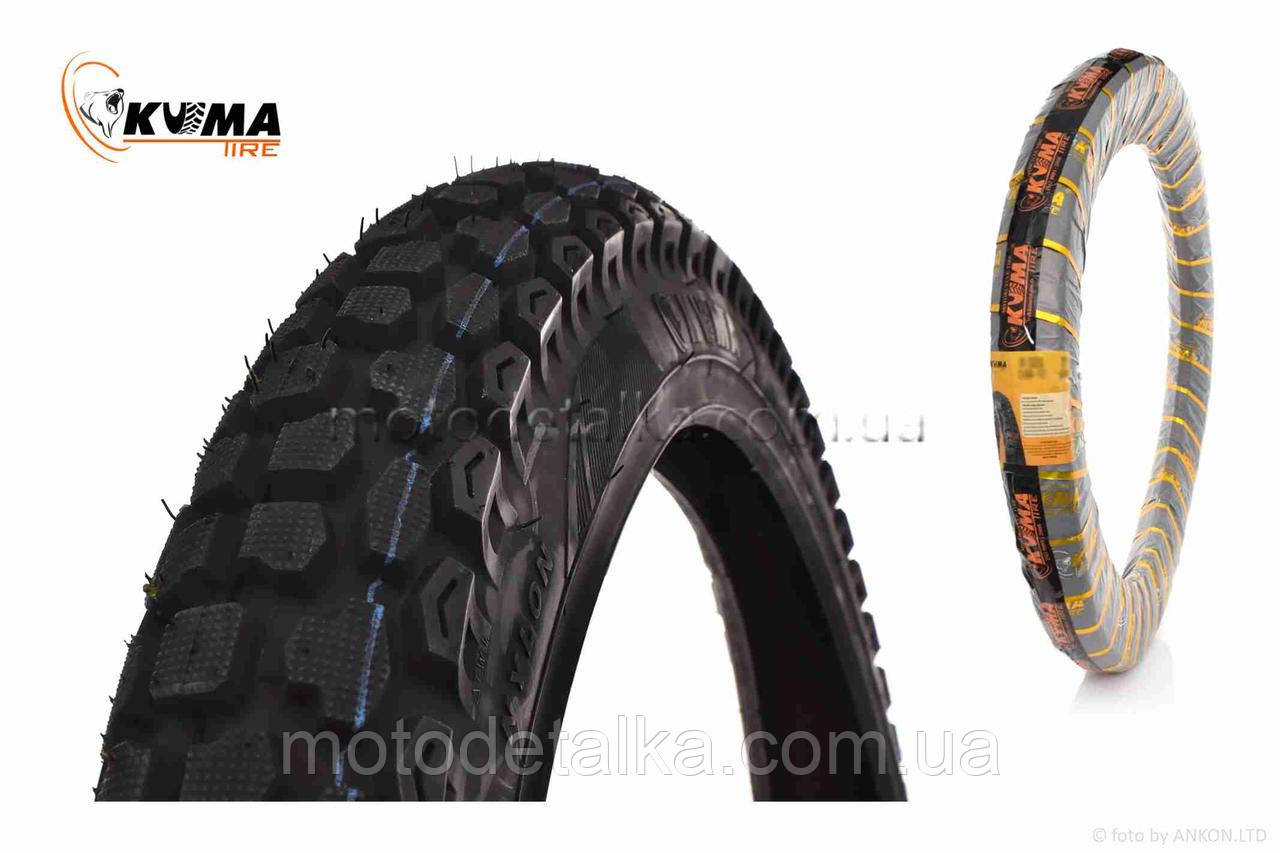 Покрышка мото 18" 3.00-18 #K-529 TT, 47P "KUMA" ВЬЕТНАМ