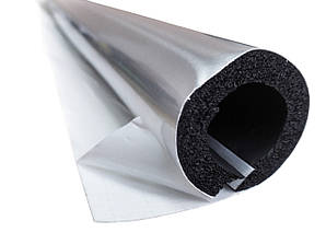 Трубна ізоляція із захисним покриттям NORMATUBE™ AL Plast SK - 9 мм