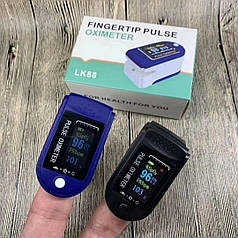 Пульсоксиметр Fingertip Pulse Oximeter LK88 із сертифікатом у кожній коробці Оригінал Гарантія 12 міс