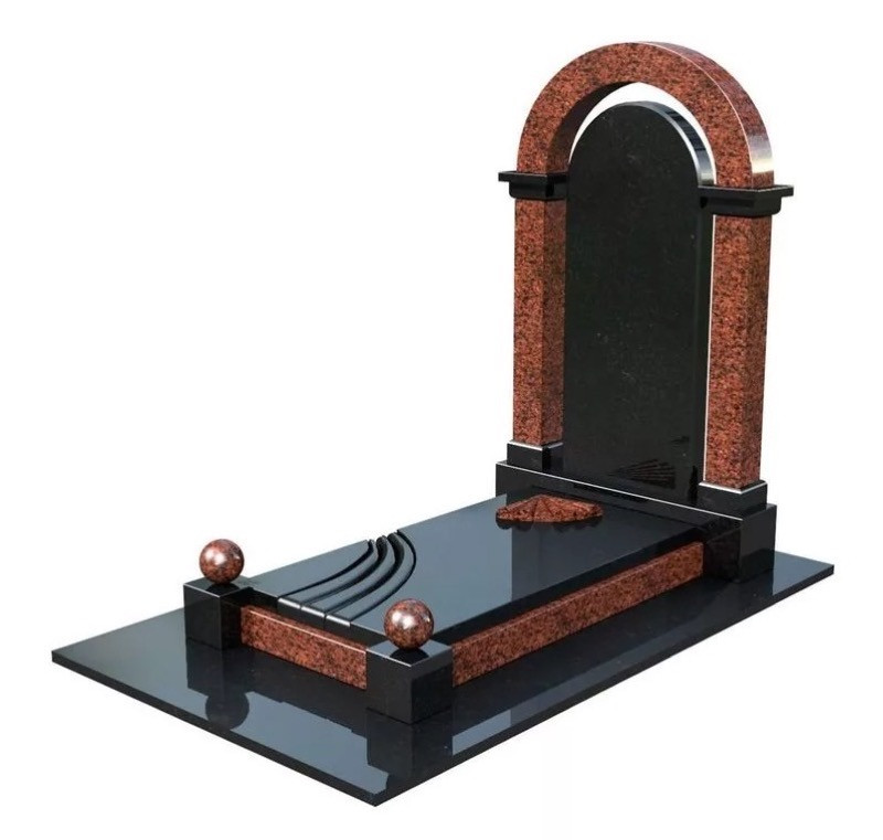 Гранітний пам'ятник (Образець 0101), фото 1