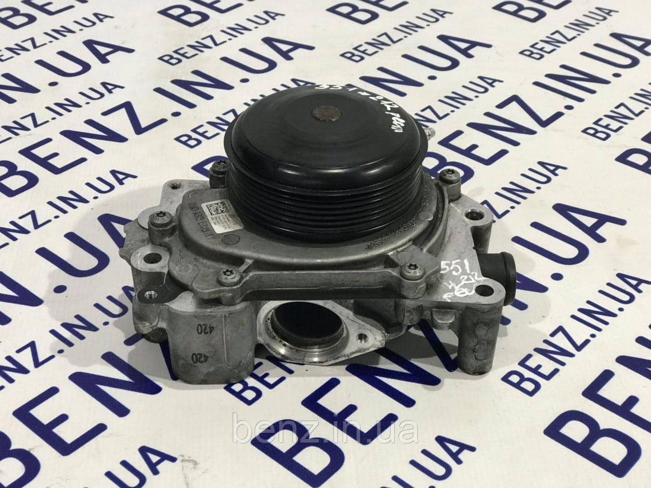 Помпа водяна Mercedes W212, S212, W204, C207 A6512007701