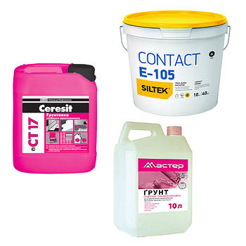 Грунтовка глибокопроникаюча