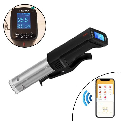 Термостат циркулятор занурювальний, су від Wi-Fi Inkbird Sous Vide ISV-100W