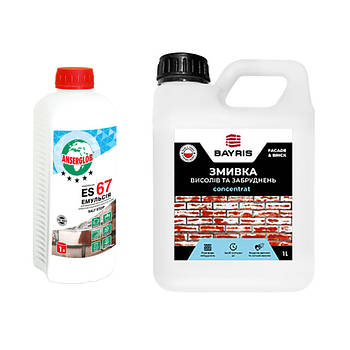 Очищення та захист фасадів