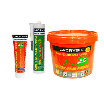 Клей монтажний