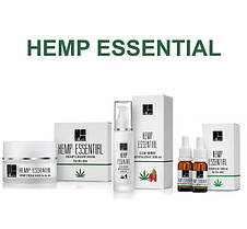 Dr. Kadir / HEMP ESSENTIAL - Лінія для сухої та зневодненої шкіри, що омолоджує та суперзволожує.