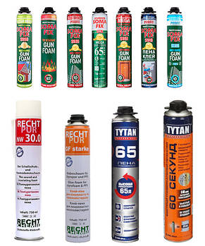 Піна монтажна