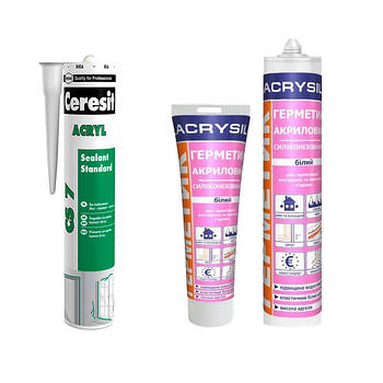 Герметики та силікони