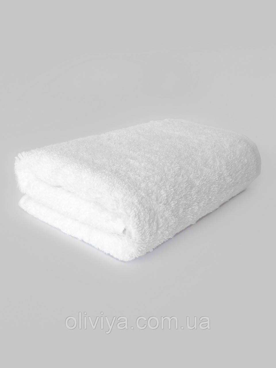 Рушник для рук 40x70 білий (500г/м2)