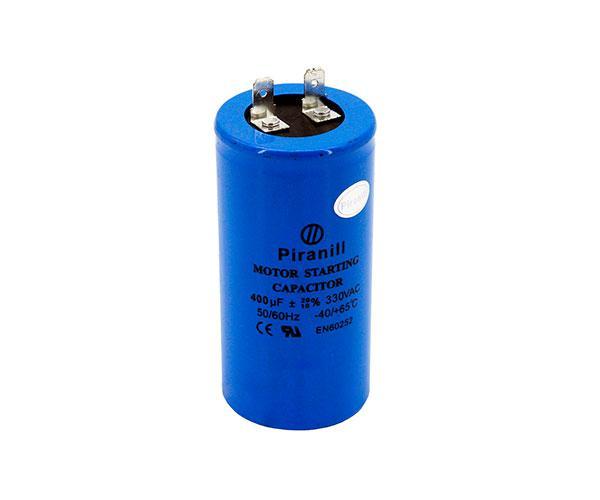 Пусковий конденсатор CD60 400 мкФ 330V з клемами - конденсатори Whicepart
