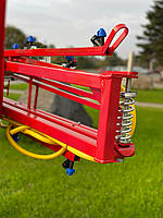 Обприскувач навісний штанговий Polmark 200 л, фото 4