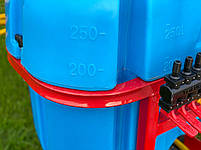 Садовий навісний обприскувач 400 л оприскувач з вентилятором, фото 7