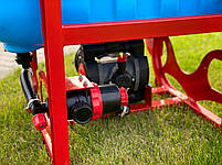 Садовий навісний обприскувач 400 л оприскувач з вентилятором, фото 8