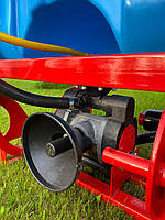 Садовий навісний обприскувач 400 л оприскувач з вентилятором, фото 9