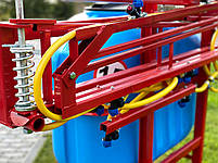 Обприскувач навісний штанговий Polmark 200 л, фото 8