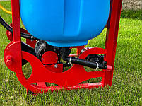 Садовий навісний обприскувач 400 л оприскувач з вентилятором, фото 10