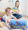 Водяний килимок із рибками Inflatable water play mat, фото 10