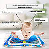 Водяний килимок із рибками Inflatable water play mat, фото 4