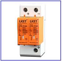 Фотогальваническая защита от перенапряжения постоянного тока LKTD2 - PV1000 40kA