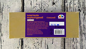 Пластилін Скульптурний Тілесний 400 гр. 401305 Гамма Україна