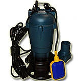 Фекальний насос з подрібнювачем + ШЛАНГ 50мм FORWATER 1,1 (гарантія 3 роки) + шланг 10м GR, фото 2