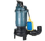 Фекальний насос DELTA WQD 2.6 + НІЖ з ріжучим ножем + шланг 50мм, фото 2