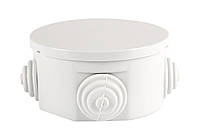 Коробка монтажна ABS d85x45, IP44