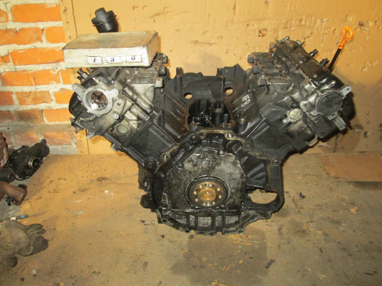 No130 Б/у Двигун 2,5 TDI AFB для Audi A4B5 A6C5 VW Passat B5 1997-2004