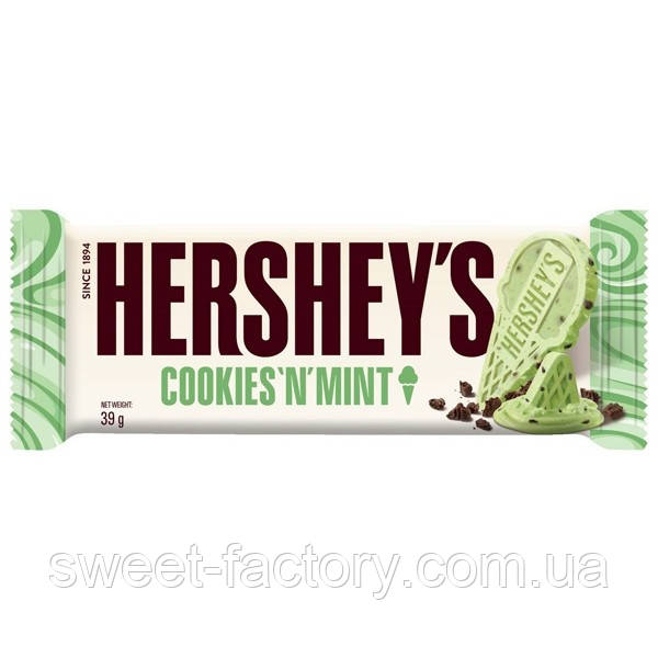 Hershey's Cookies Mint 39 g