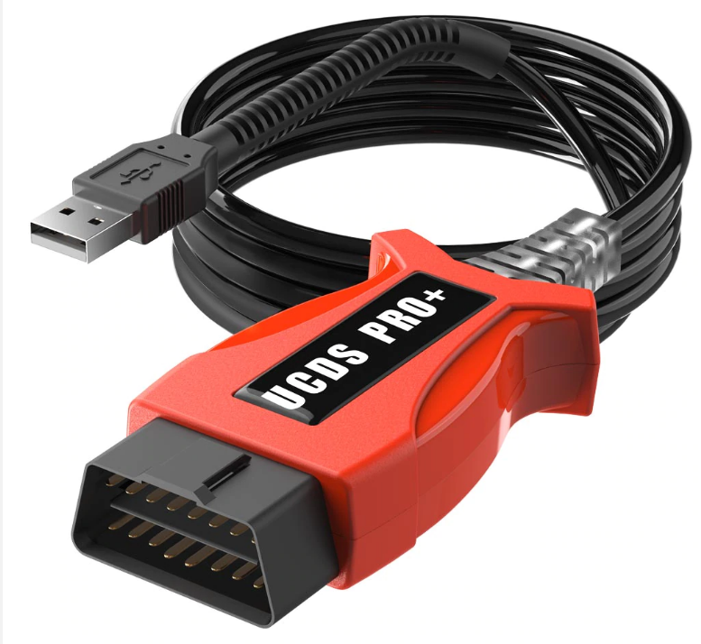 Діагностичний сканер UCDS PRO+ OBD2 FOCOM для Ford