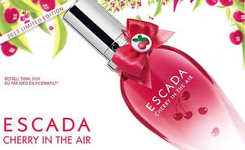 Escada Cherry in the Air туалетна вода 100 ml. (Тестер Ескада Черрі ін зе Аїр), фото 5