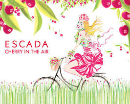 Escada Cherry in the Air туалетна вода 100 ml. (Ескада Черрі ін зе Аїр), фото 2