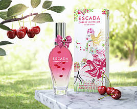Escada Cherry in the Air туалетна вода 100 ml. (Ескада Черрі ін зе Аїр), фото 3