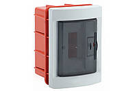 Корпус пластиковий 2-модульний, вбудований