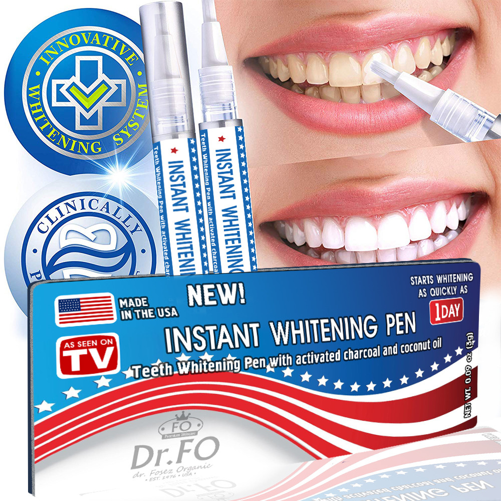 Pro Олівець для відбілювання зубів Instant Whitening Pen USA Відбілювання зубів
